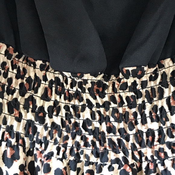 NWT Robert Louis Leopard Print Maxi Dress. Size Small. - Picture 6 of 11